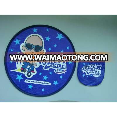 2017 Cheap Tyvek Wholesale foldable frisbee